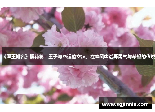 《国王排名》樱花篇：王子与命运的交织，在春风中谱写勇气与希望的传说